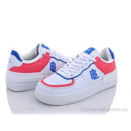 Кросівки жіночі модні  B208-6 (8 пар р.36-41) "Favorit" недорого оптом від прямого постачальника