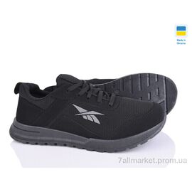 Кросівки жіночі модні  Ж16 чорний (6 пар р.37-41) "Favorit" недорого оптом від прямого постачальника