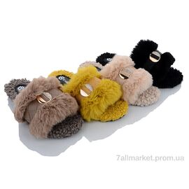 Тапки жіночі для будинку  8009 mix (24 пар р.36-41) "Favorit" недорого оптом від прямого постачальника