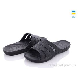 Шльопанці чоловічі пляжні  П41 чорний (6 пар р.41-45) "Favorit" недорого оптом від прямого постачальника