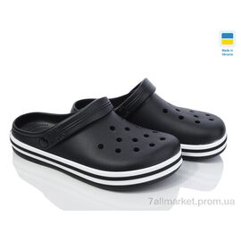 Крокси чоловічі легкі Літо 520 чорний (6 пар р.41-45) "Golden Lion" недорого оптом від прямого постачальника