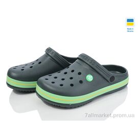 Крокси чоловічі легкі Літо 224 зелений (8 пар р.41-45) "Golden Lion" недорого оптом від прямого постачальника