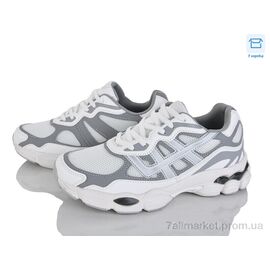 Фотография Кроссовки женские модные Весна/осень 188-5 (8 пар р.36-41) "Happy" недорого оптом от прямого поставщика