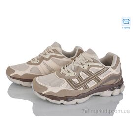 Фотография Кроссовки женские модные Весна/осень 188-6 (8 пар р.36-41) "Happy" недорого оптом от прямого поставщика