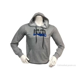 Фотография Батник мужской Весна/осень C01 св.сірий (4 шт. р.сетка M-2XL) "TurkishBrend" недорого оптом от прямого поставщика