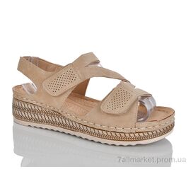 Фотография Босоножки женские летние Лето 718-7 (8 пар р.37-42) "Leguzaza" недорого оптом от прямого поставщика