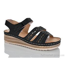 Фотография Босоножки женские летние Лето 717 (8 пар р.37-42) "Leguzaza" недорого оптом от прямого поставщика