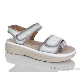 Фотография Босоножки женские летние Лето B51-1 (8 пар р.37-42) "Leguzaza" недорого оптом от прямого поставщика