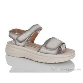 Фотография Босоножки женские летние Лето B51-2 (8 пар р.37-42) "Leguzaza" недорого оптом от прямого поставщика