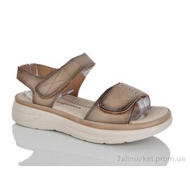 Фотография Босоножки женские летние Лето B51-5 (8 пар р.37-42) "Leguzaza" недорого оптом от прямого поставщика