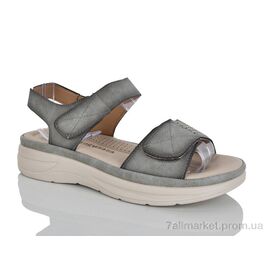 Фотография Босоножки женские летние Лето B51-8 (8 пар р.37-42) "Leguzaza" недорого оптом от прямого поставщика