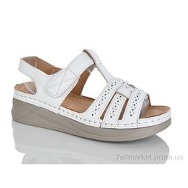 Фотография Босоножки женские летние Лето 729-2 (8 пар р.37-42) "Leguzaza" недорого оптом от прямого поставщика