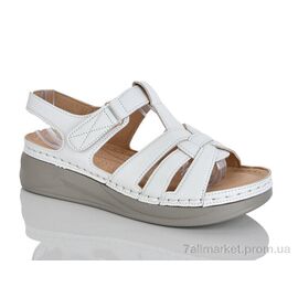 Фотография Босоножки женские летние Лето 728-2 (8 пар р.37-42) "Leguzaza" недорого оптом от прямого поставщика