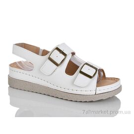 Фотография Босоножки женские летние Лето 701-2 (8 пар р.37-42) "Leguzaza" недорого оптом от прямого поставщика