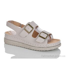 Фотография Босоножки женские летние Лето 701-8 (8 пар р.37-42) "Leguzaza" недорого оптом от прямого поставщика