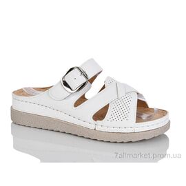 Фотография Шлепки женские облегченные Лето 703-2 (8 пар р.37-42) "Leguzaza" недорого оптом от прямого поставщика