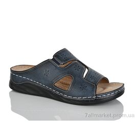 Фотография Шлепки женские облегченные Лето K02-3 (8 пар р.37-42) "Leguzaza" недорого оптом от прямого поставщика