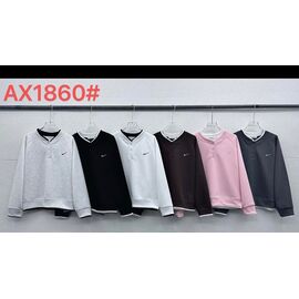 Светр жіночий 1860 mix р.46-50 "FLORA" недорого оптом від прямого постачальника