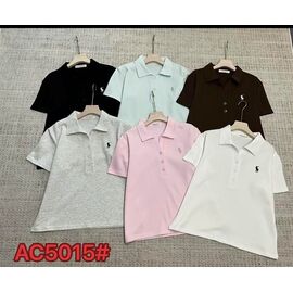 футболка жіноча 5015 mix р.46-50 "FLORA" недорого оптом від прямого постачальника