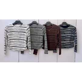 Светр жіночий 26306 black р.42-48 "X-Ray" недорого оптом від прямого постачальника