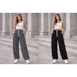 Фотография Штаны спортивные женские 2685-1 black р.M-XL "X-Ray" недорого оптом от прямого поставщика