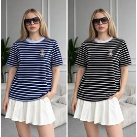 футболка жіноча XR653 black р.S-L "X-Ray" недорого оптом від прямого постачальника