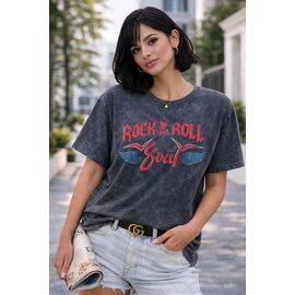 футболка жіноча XR654 grey р.S-L "X-Ray" недорого оптом від прямого постачальника