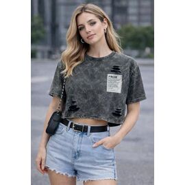 Топ жіночий XR656 grey р.S-L "X-Ray" недорого оптом від прямого постачальника