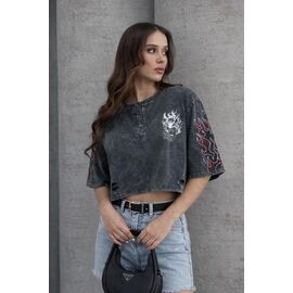 Топ жіночий XR659 grey р.S-L "X-Ray" недорого оптом від прямого постачальника