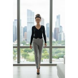 Кофта жіноча XR682 black р.S-L "X-Ray" недорого оптом від прямого постачальника