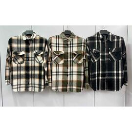 Фотография Рубашка женская XR709 beige-black р.S-L "X-Ray" недорого оптом от прямого поставщика