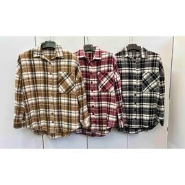 Фотография Рубашка женская XR714 black р.S-L "X-Ray" недорого оптом от прямого поставщика