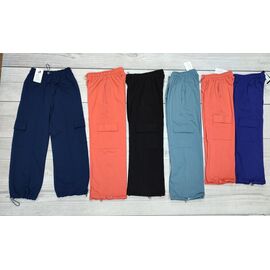 Фотография Штаны детские спортивные на девочку 20709 navy р.7-10 "Samo" недорого оптом от прямого поставщика