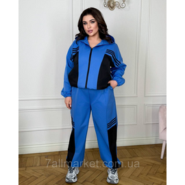 Фотография Костюм женский спортивный коттон мемори (46-60) "LADA" недорого от прямого поставщика