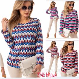 Кофта жіноча, молодіжна розмір L-4XL (мікс-кв) "NICOLAS" недорого від прямого постачальника