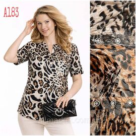 Фотография Блузка женская стильная размеры L-4XL(микс цв)"NICOLAS" недорого от прямого поставщика