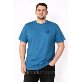 Футболка чоловіча молодіжна батал р-ри 56-64 (6кв) "NICOLAS" недорого гуртом від прямого постачальника