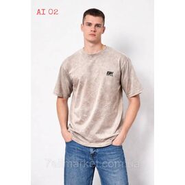 Футболка чоловіча молодіжна р-ри 46-54 "NICOLAS" недорого гуртом від прямого постачальника