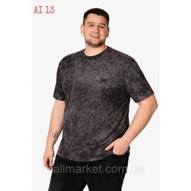 Футболка чоловіча молодіжна батал р-ри 56-64 "NICOLAS" недорого гуртом від прямого постачальника