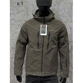 Куртка чоловіча демісезонна розміри L-4XL (3 кв) "PROSTOMEN" недорого від прямого постачальника