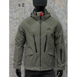 Куртка чоловіча демісезонна розміри L-4XL (2 кв) "PROSTOMEN" недорого від прямого постачальника