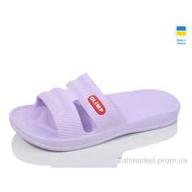 Фотография Шлепки женские облегченные Лето N105 бузковий (8 пар р.37-41) "Lot Shoes" недорого оптом от прямого поставщика