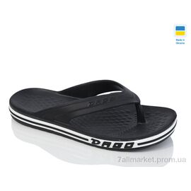 Шльопанці чоловічі пляжні Літо N130 чорний old (8 пар р.40-46) "Lot Shoes" недорого оптом від прямого постачальника