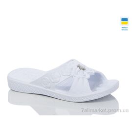 Шльопанці дитячі літні Літо N325 білий (7 пар р.28-35) "Lot Shoes" недорого оптом від прямого постачальника