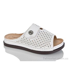 Фотография Шлепки женские облегченные Лето 603-2 (8 пар р.37-42) "Leguzaza" недорого оптом от прямого поставщика