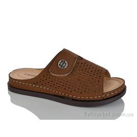 Фотография Шлепки женские облегченные Лето 603-3 (8 пар р.37-42) "Leguzaza" недорого оптом от прямого поставщика