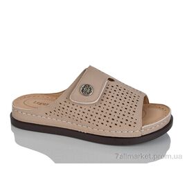 Фотография Шлепки женские облегченные Лето 603-5 (8 пар р.37-42) "Leguzaza" недорого оптом от прямого поставщика