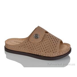 Фотография Шлепки женские облегченные Лето 603-7 (8 пар р.37-42) "Leguzaza" недорого оптом от прямого поставщика