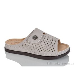 Фотография Шлепки женские облегченные Лето 603-8 (8 пар р.37-42) "Leguzaza" недорого оптом от прямого поставщика