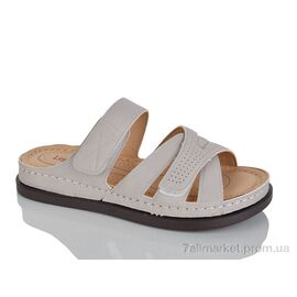 Фотография Шлепки женские облегченные Лето 605-8 (8 пар р.37-42) "Leguzaza" недорого оптом от прямого поставщика